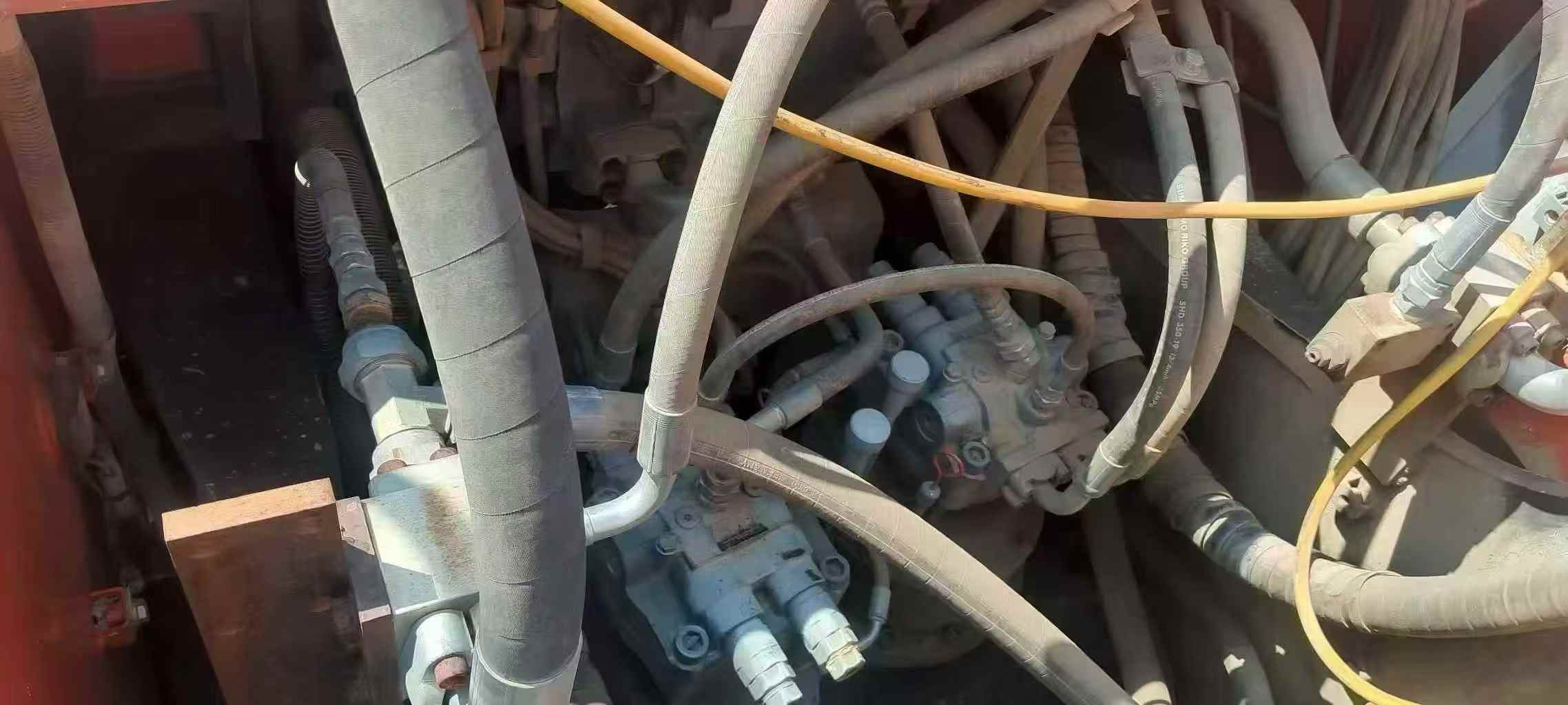 Used Hitachi EX90 Excavator 2020 Model / 8