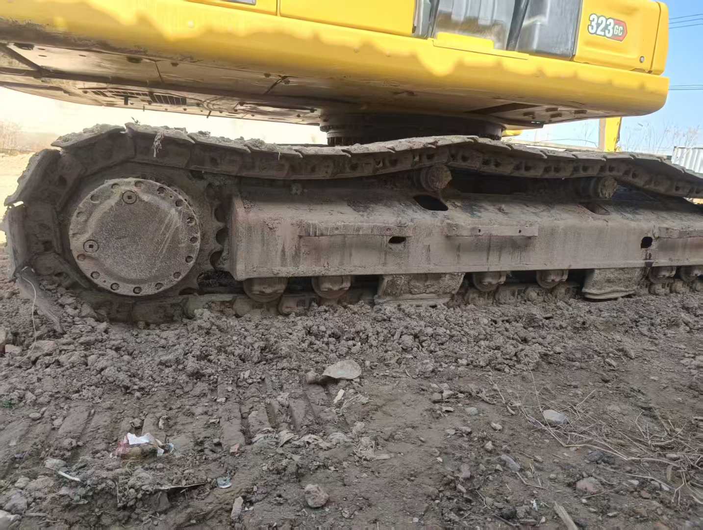 Used Caterpillar 323 Excavator 2020 Model / 5