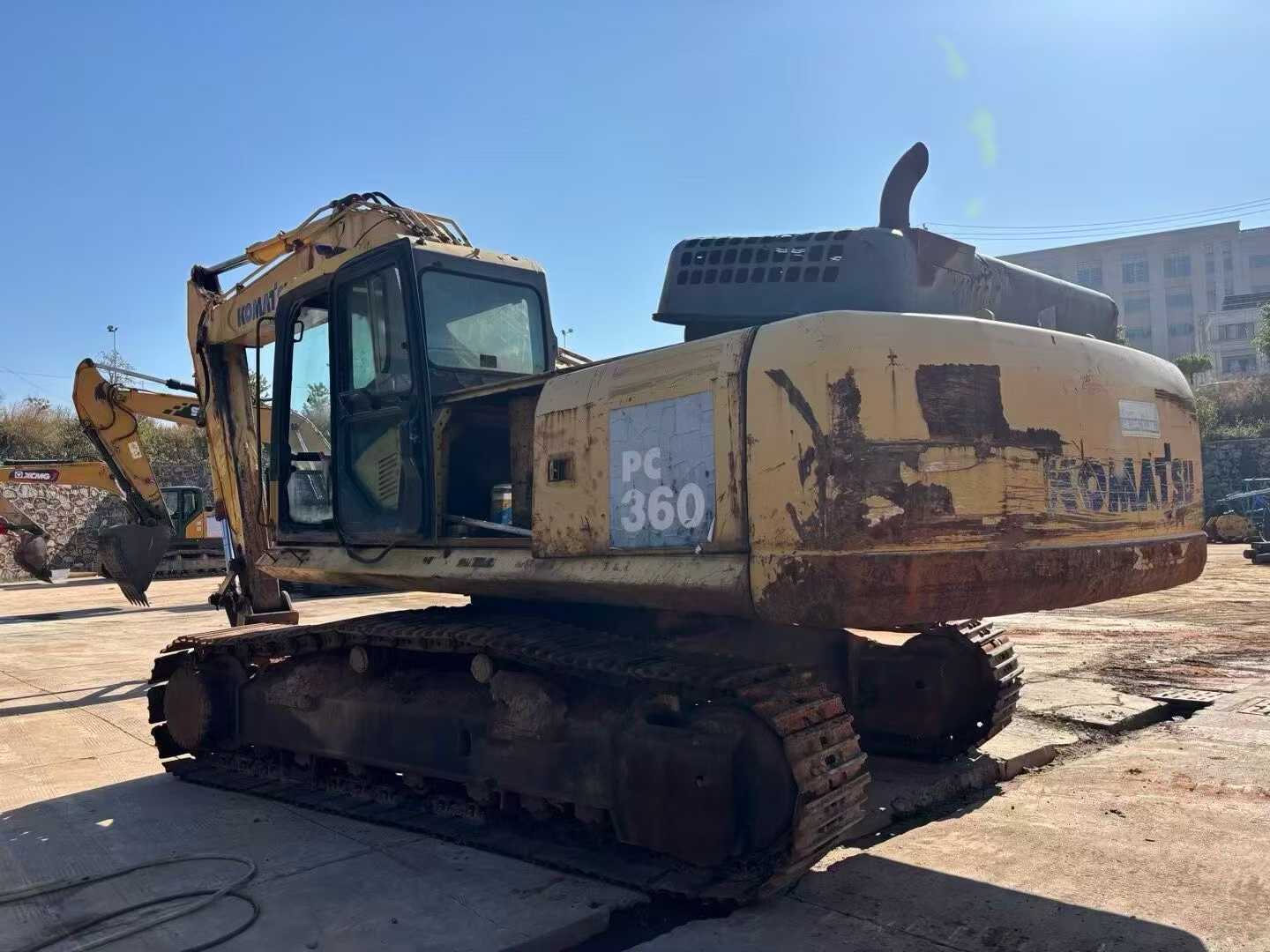 Used XCMG XE75C Excavator 2019 Model / 8