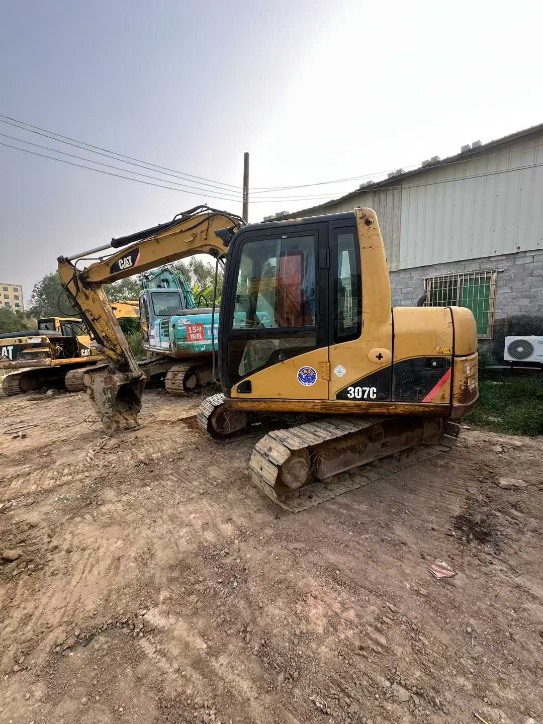 Used Caterpillar 307C Excavator 2016 Model / 9