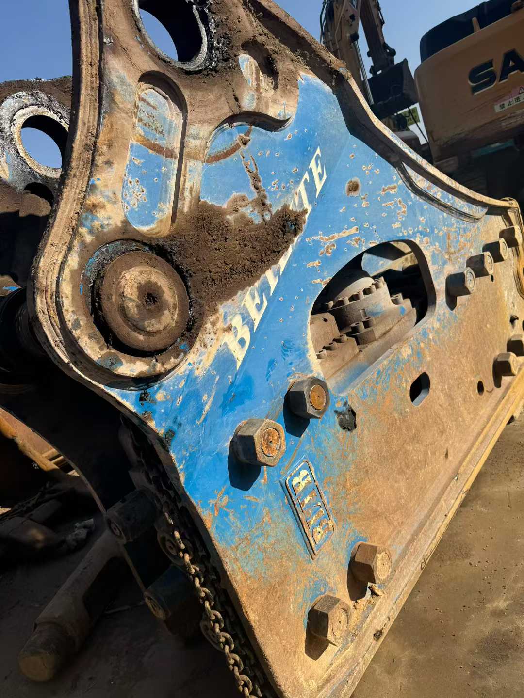 Used Sany SY650H Excavator 2023 Model / 9