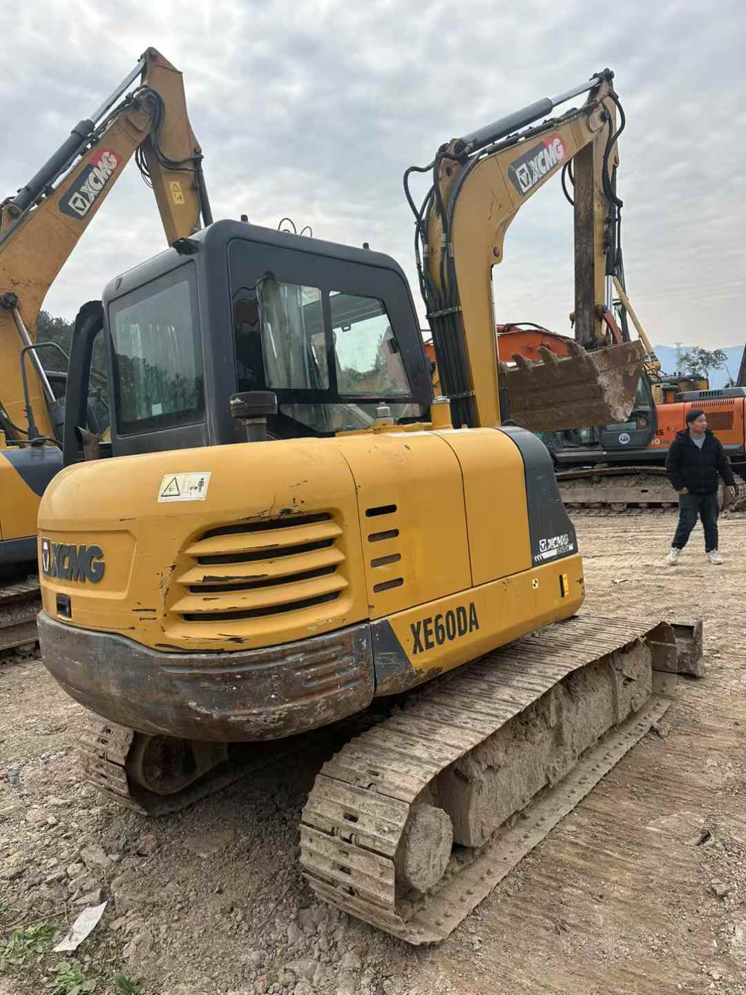Used XCMG XE60 Excavator 2020 Model / 2