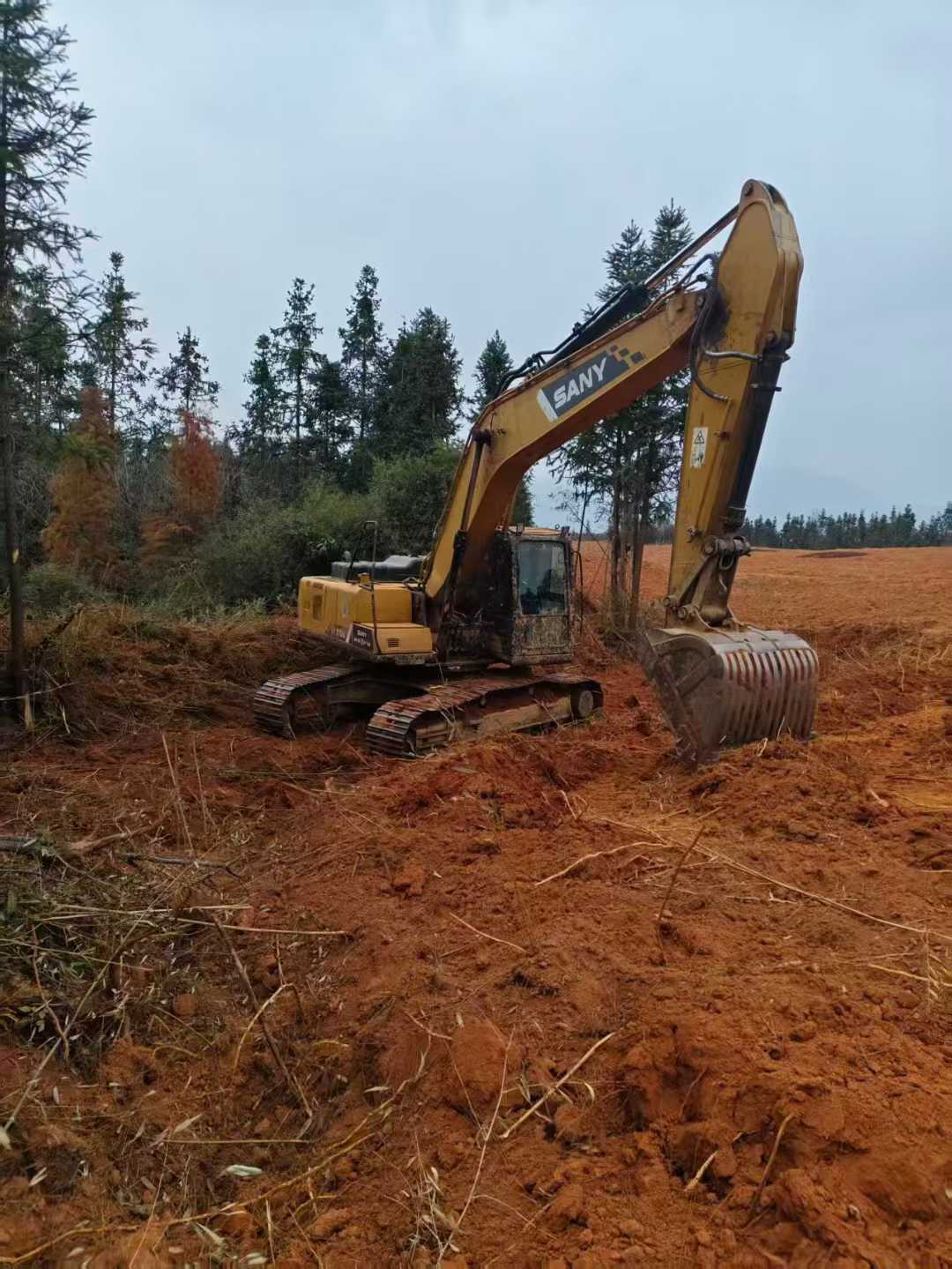 Used Sany SY60 Excavator 2019 Model / 3