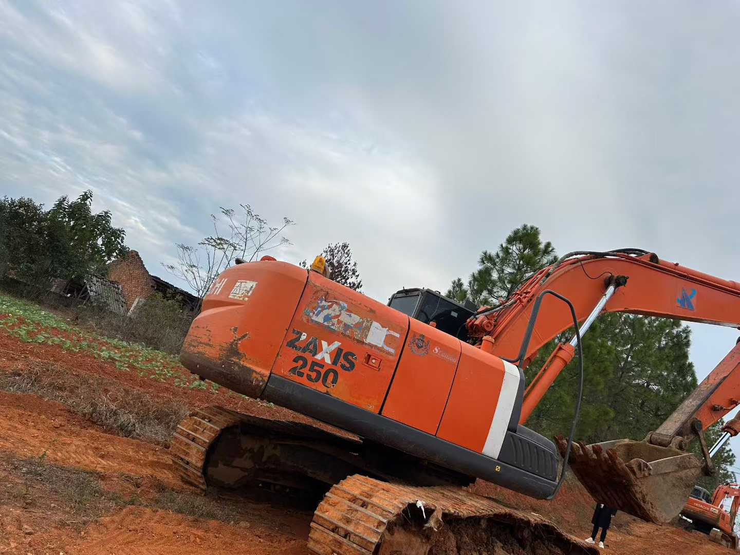 Used Hitachi ZX210K Excavator 2016 Model / 2