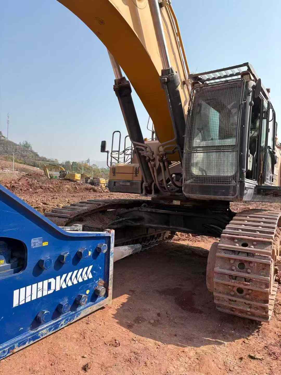 Used Sany SY870H Excavator 2022 Model / 4