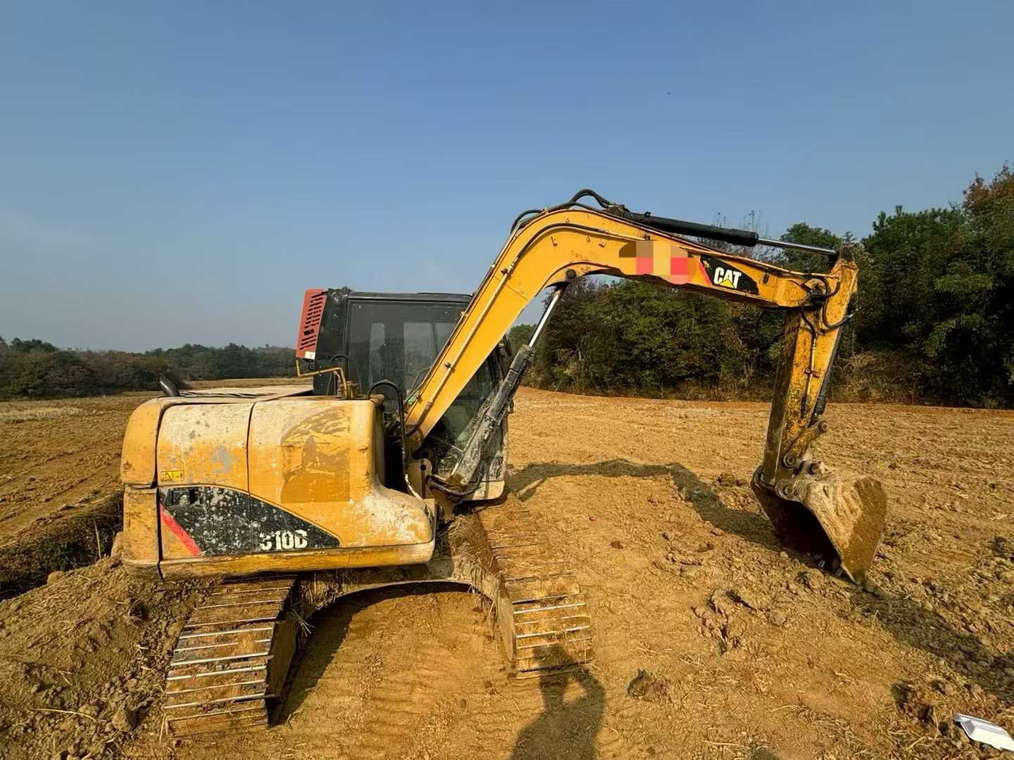 Used Caterpillar 307C Excavator 2011 Model / 2