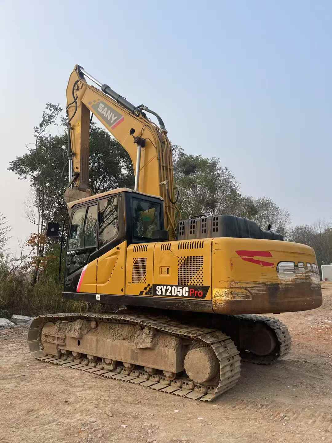 Used Sany SY200H Excavator 2021 Model / 2