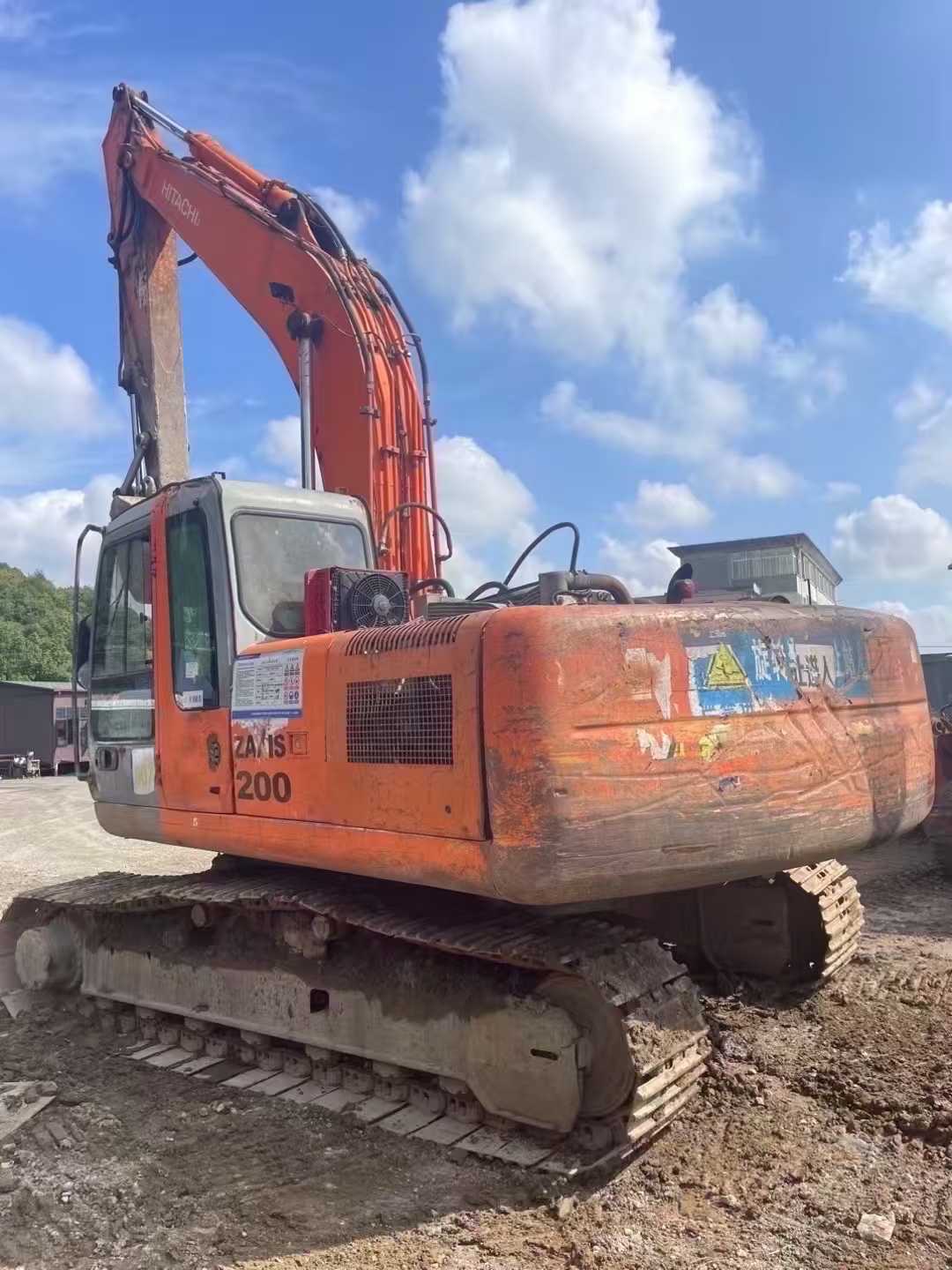 Used Hitachi ZAXIS200 Excavator 2016 Model / 2