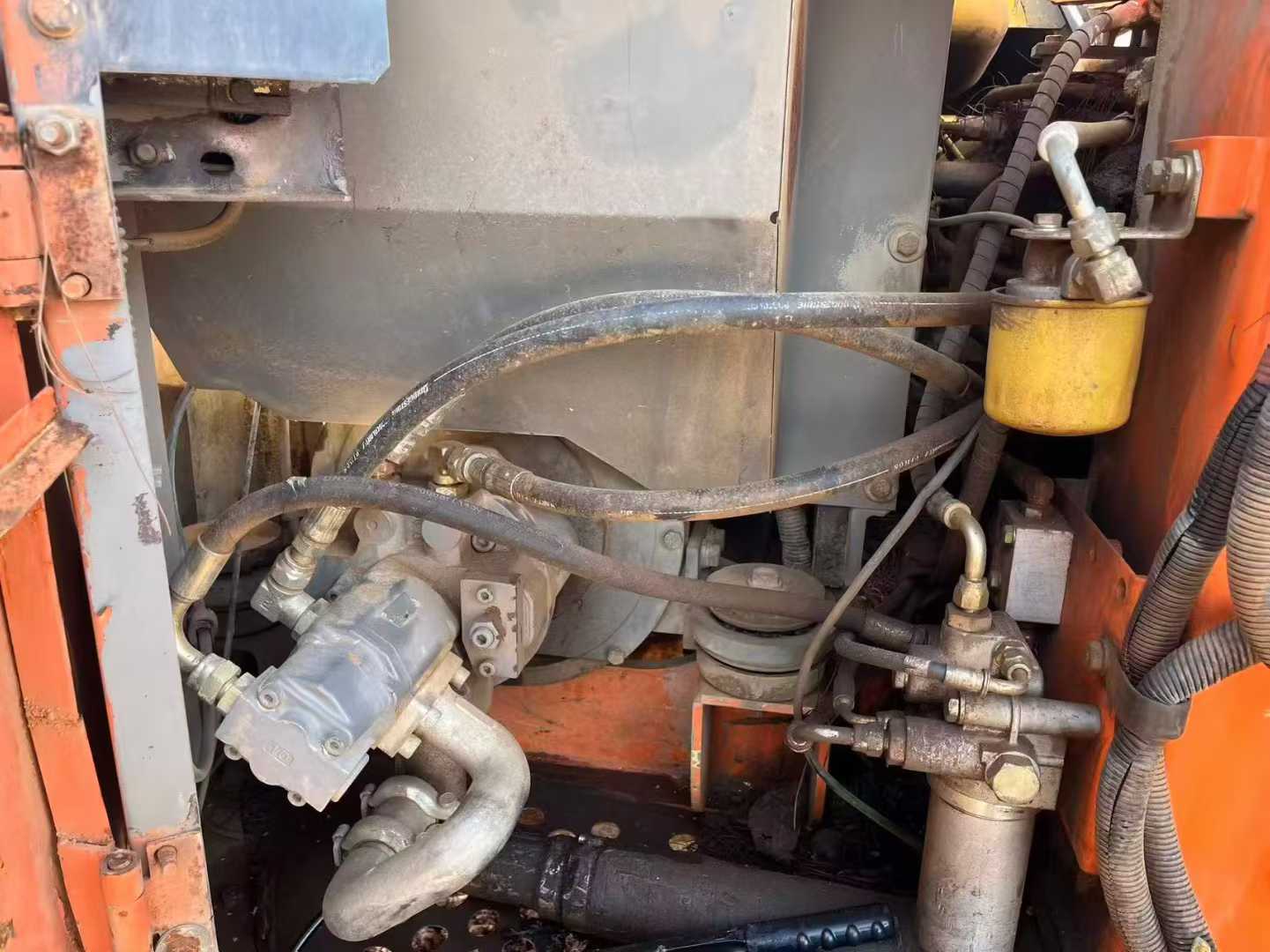 Used Hitachi ZX70 Excavator 2016 Model / 3