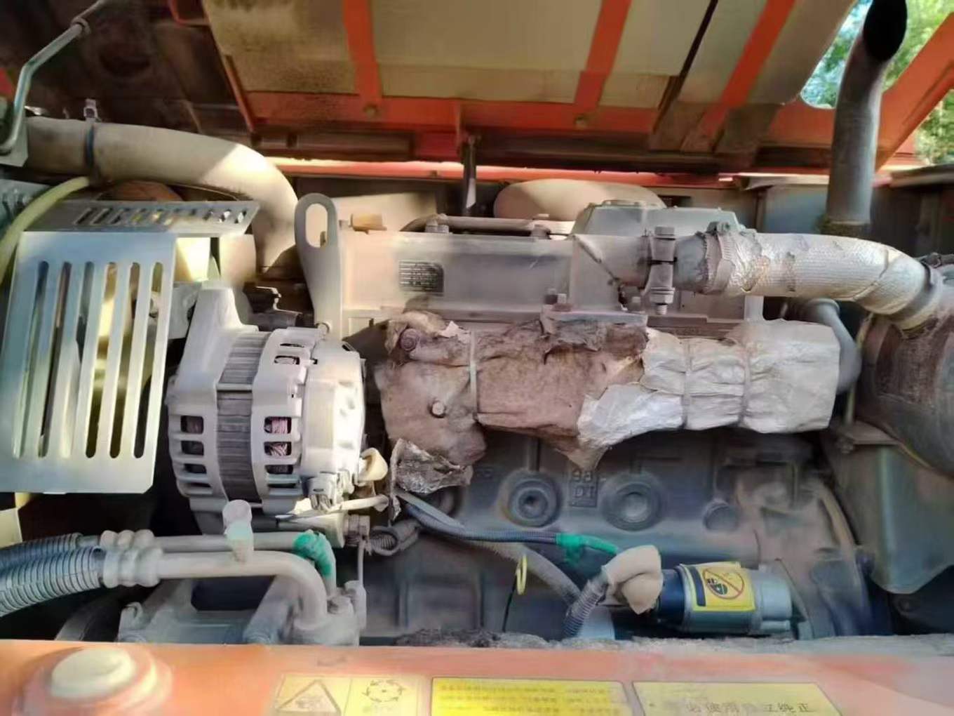 Used Hitachi ZX70 Excavator 2016 Model / 2