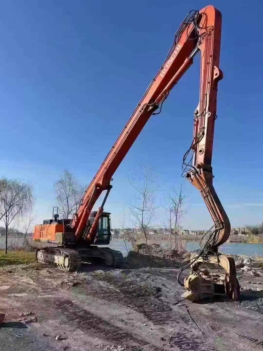 Used Hitachi ZX70-5G Excavator 2015 Model / 6