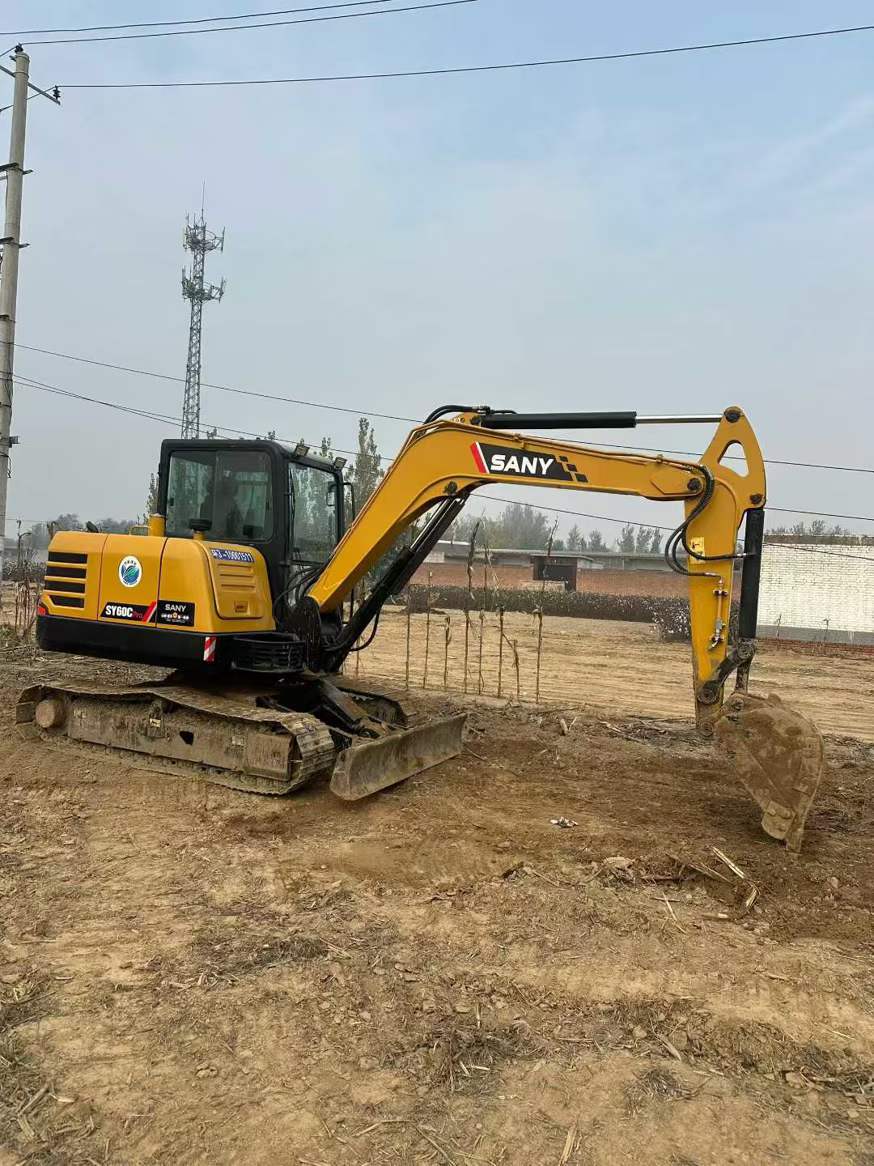 Used Sany SY60 Excavator 2016 Model / 6