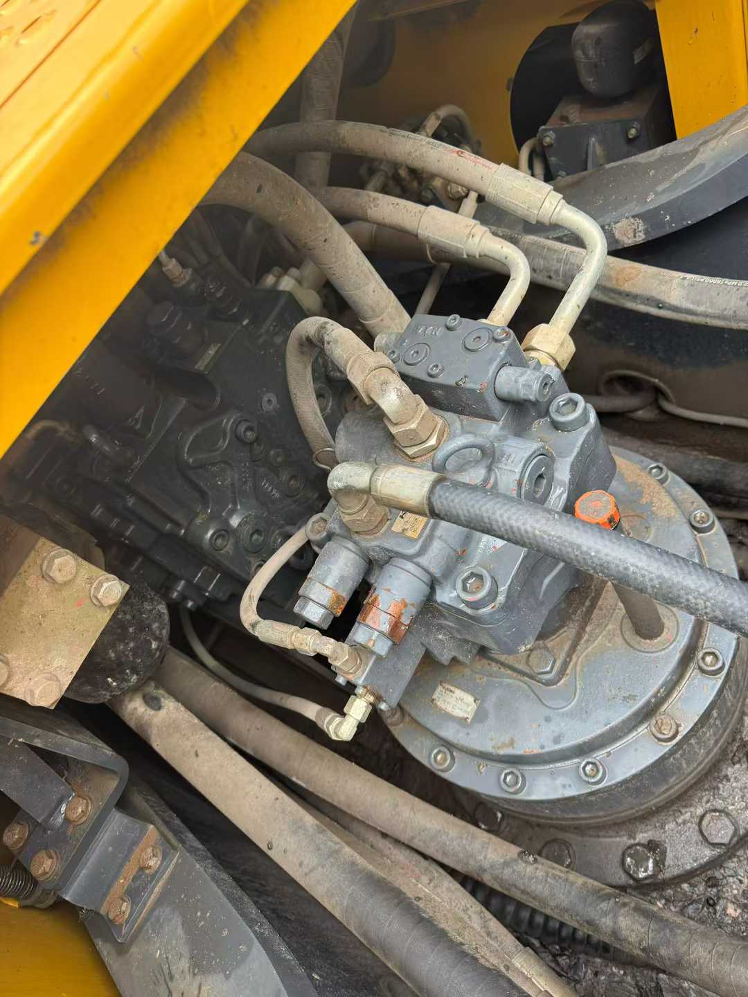 Used XCMG XE80D Excavator 2021 Model / 6