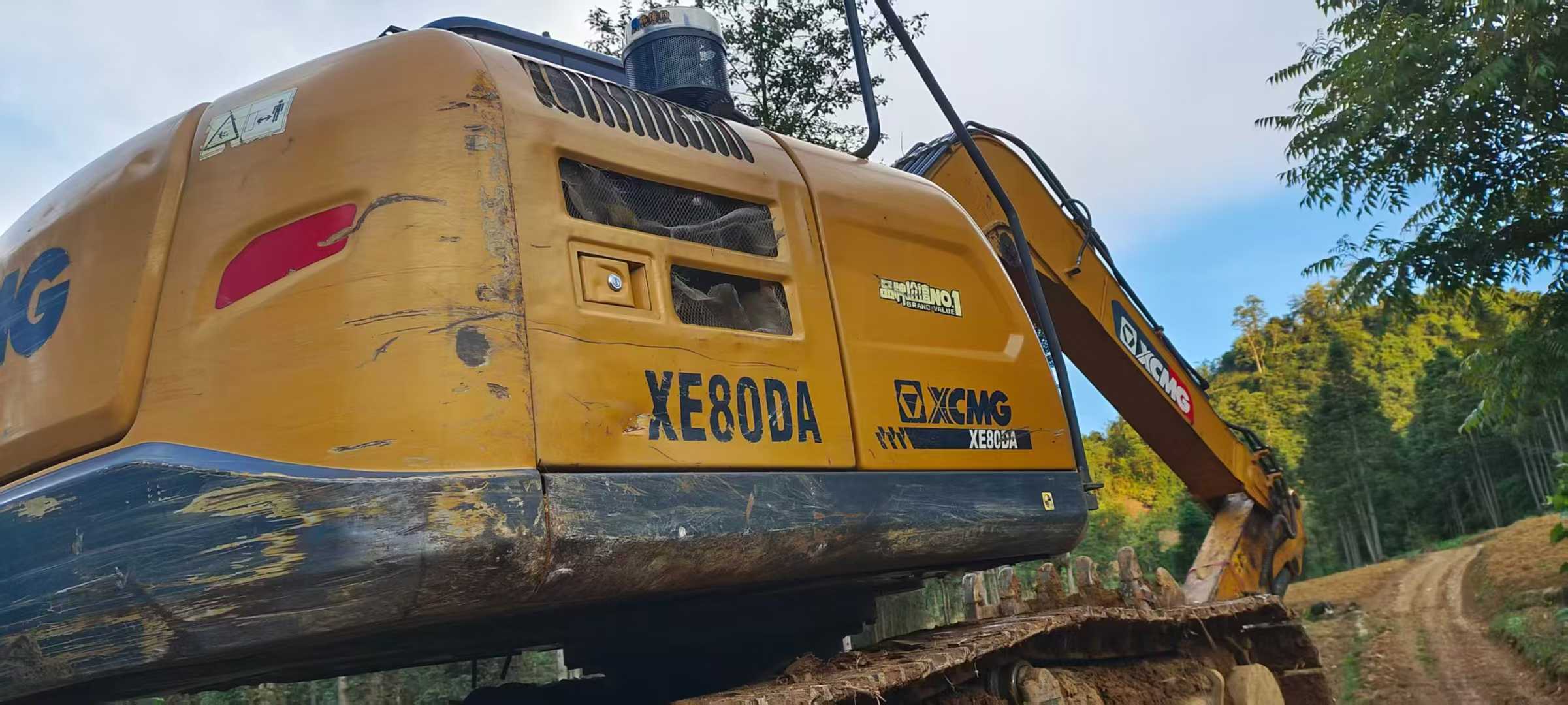 Used XCMG XE80 Excavator 2022 Model / 5
