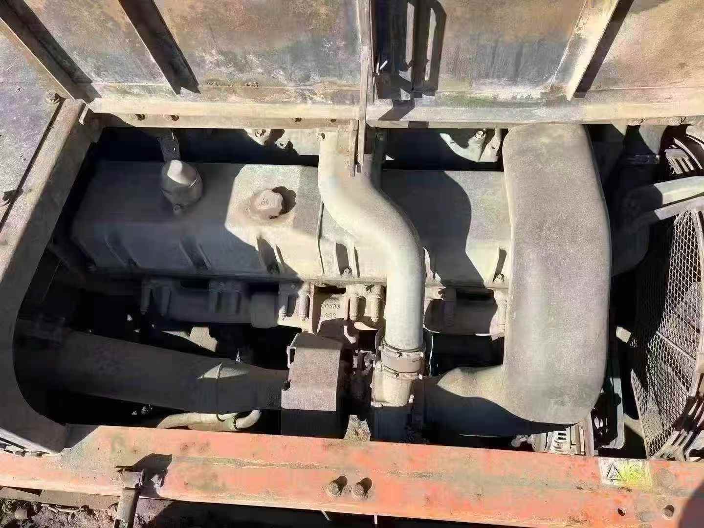 Used Hitachi ZX70-5G Excavator 2015 Model / 4