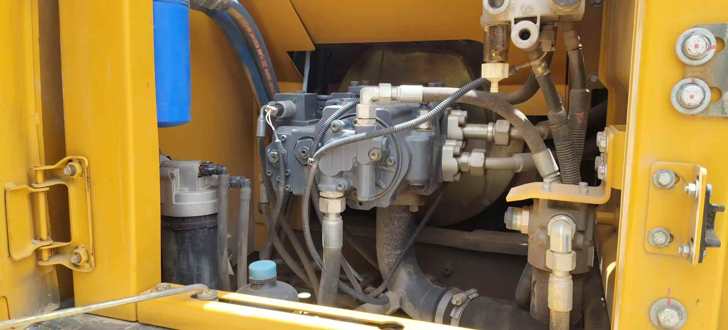 Used XCMG XE135GA Excavator 2022 Model / 9