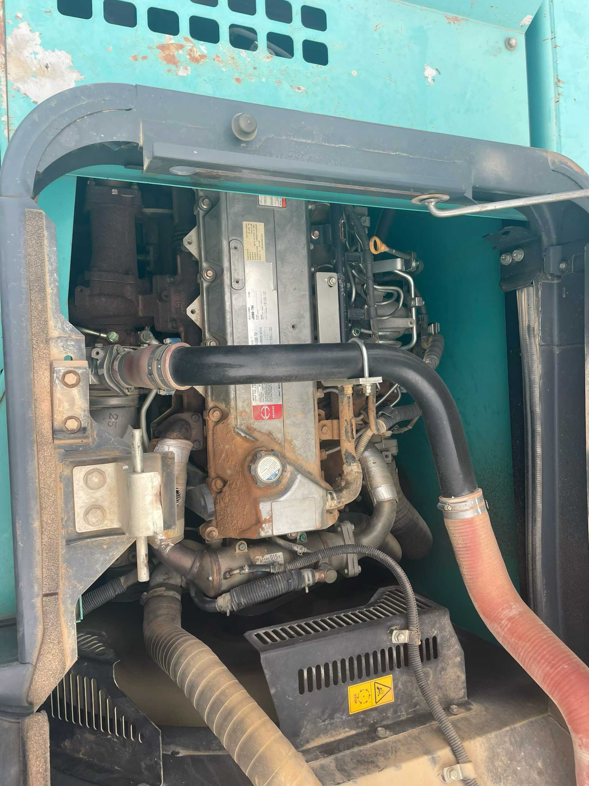 Buy Kobelco SK380D Used Excavator / 1