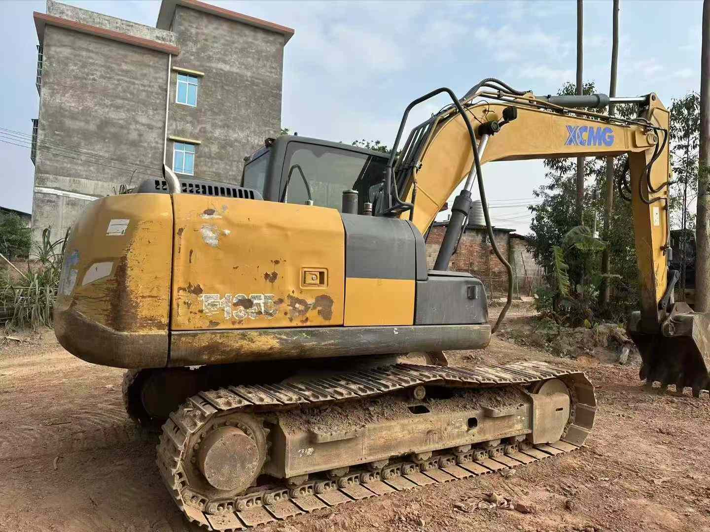 Used XCMG XE135GA Excavator 2018 Model / 2