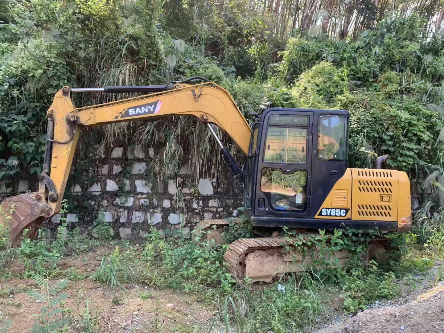 Used Sany SY85 Excavator 2020 Model / 3