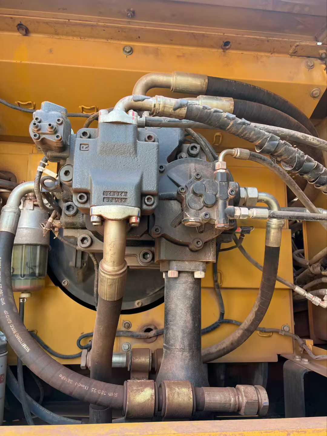 Used Sany SY85 Excavator 2019 Model / 5