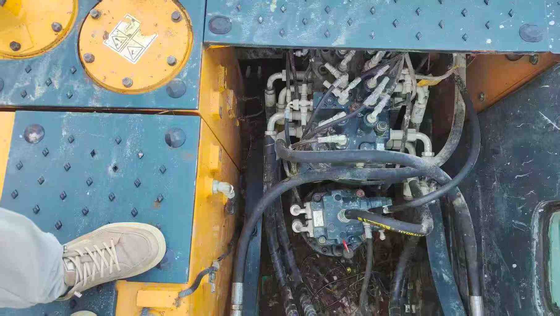 Used Hyundai 130LVS Excavator 2021 Model / 5