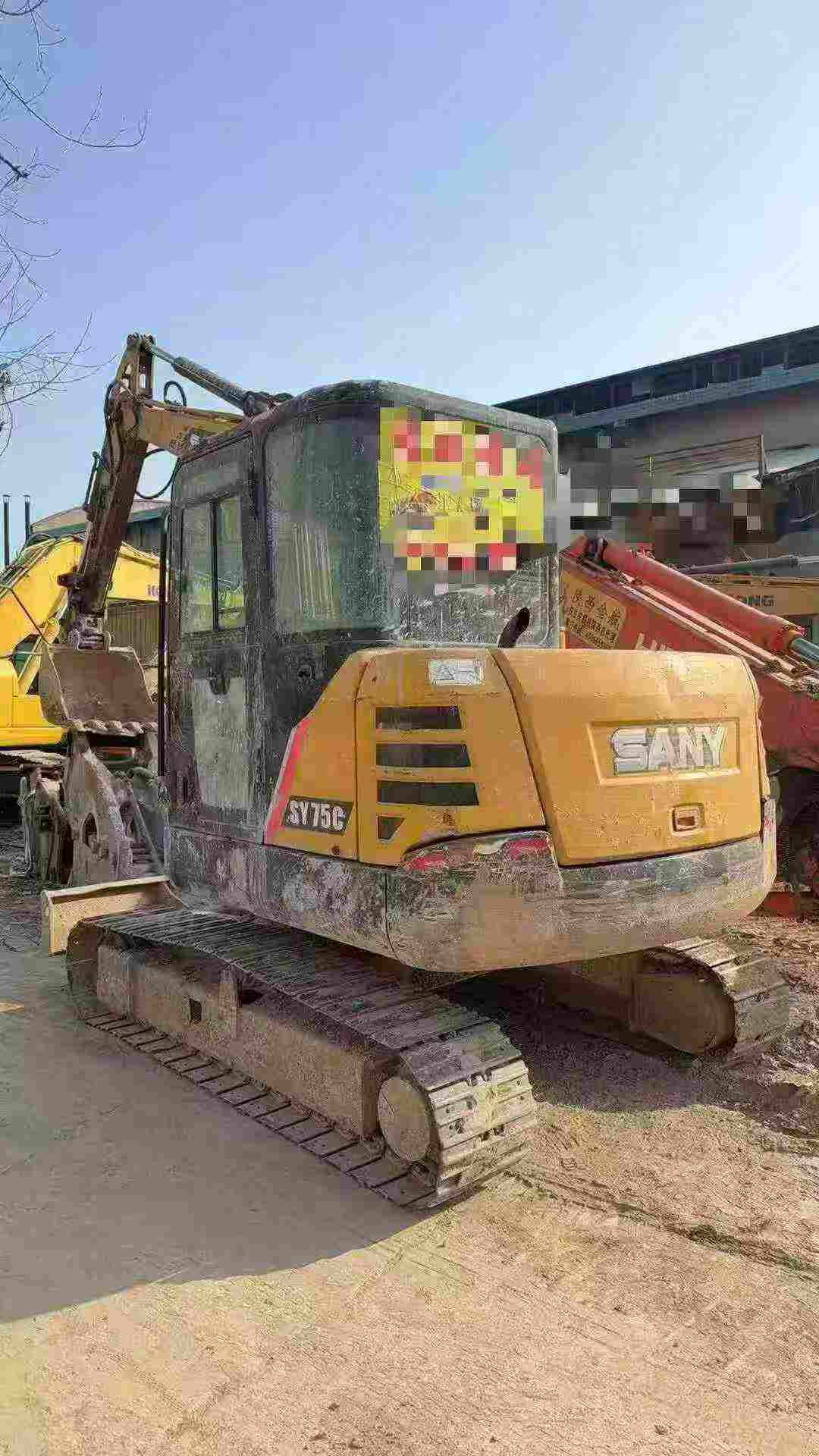 Used Sany SY60 Excavator 2018 Model / 3