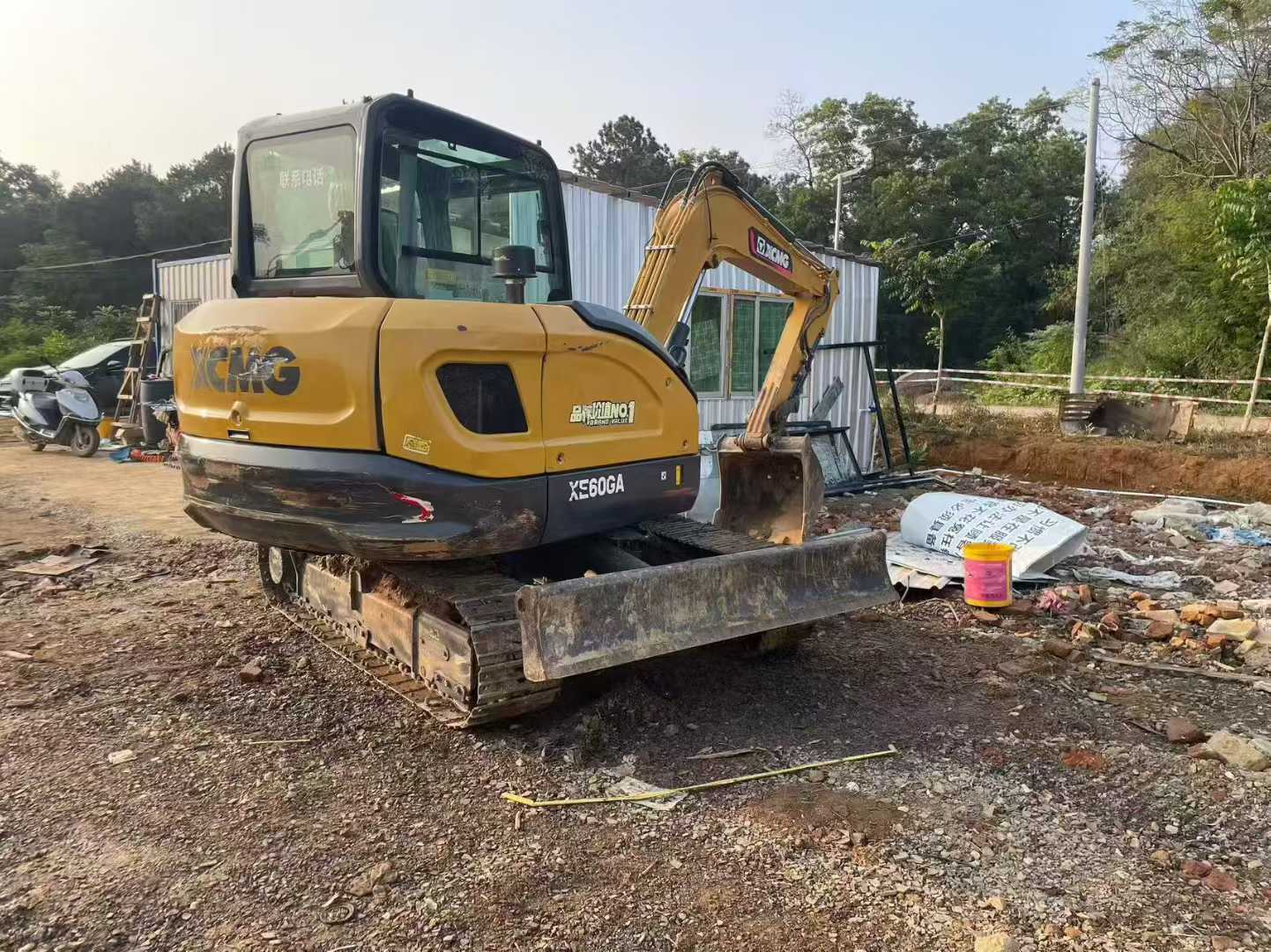 Used XCMG ZL60G Excavator 2023 Model / 4