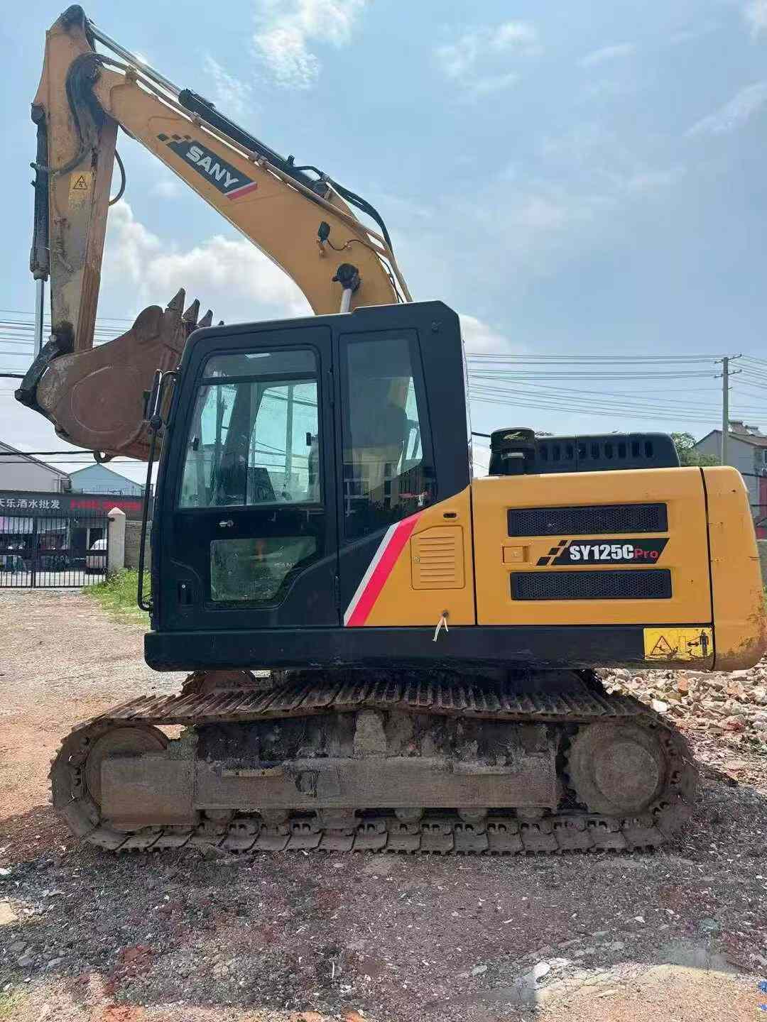 Used Sany SY125H Excavator 2021 Model / 6