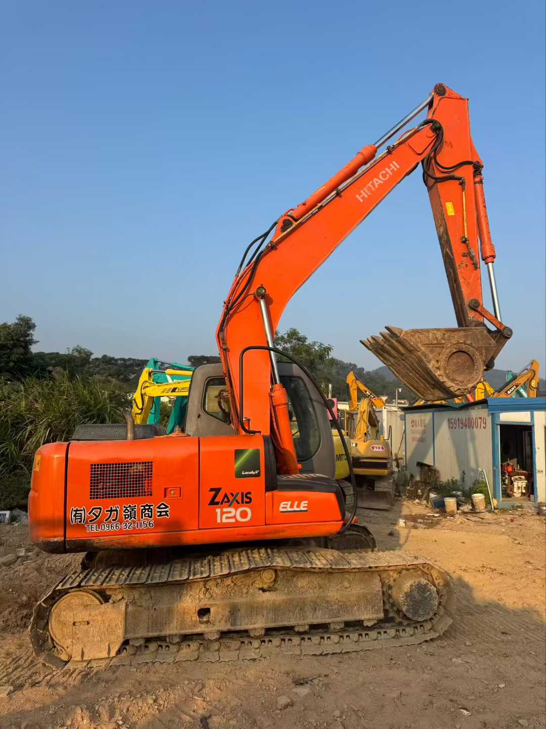 Used Hitachi ZX120 Excavator 2016 Model / 2