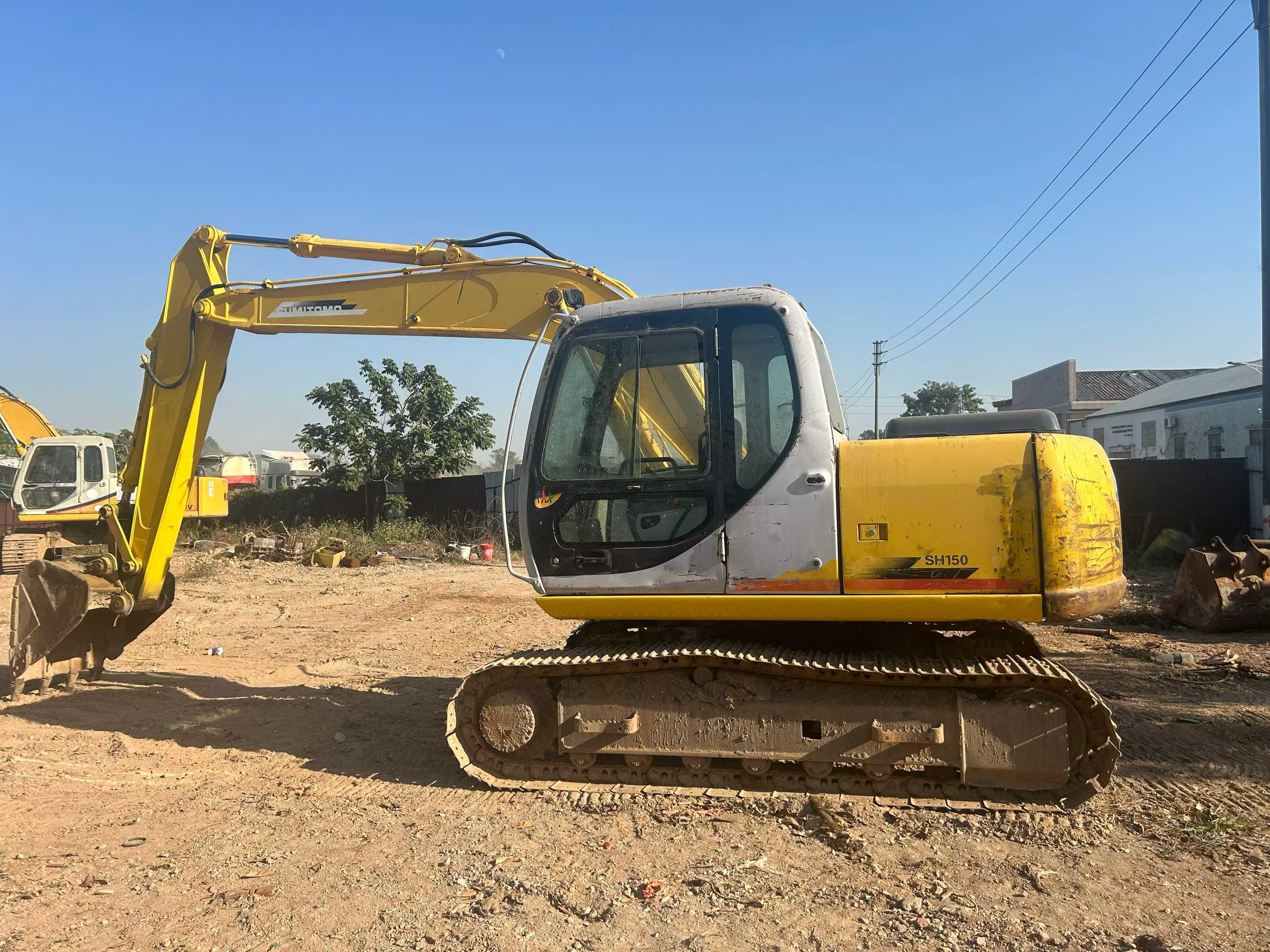 Used Sumitomo SH120 Excavator 2016 Model / 8