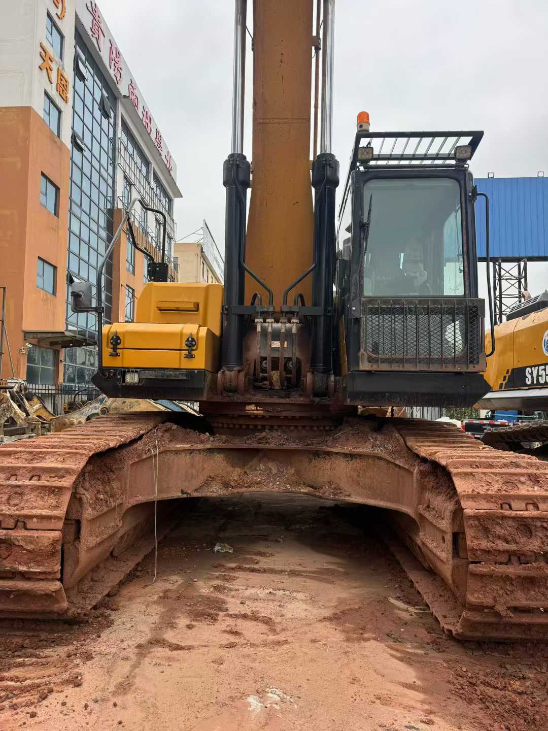 Used Sany SY85 Excavator 2021 Model / 2