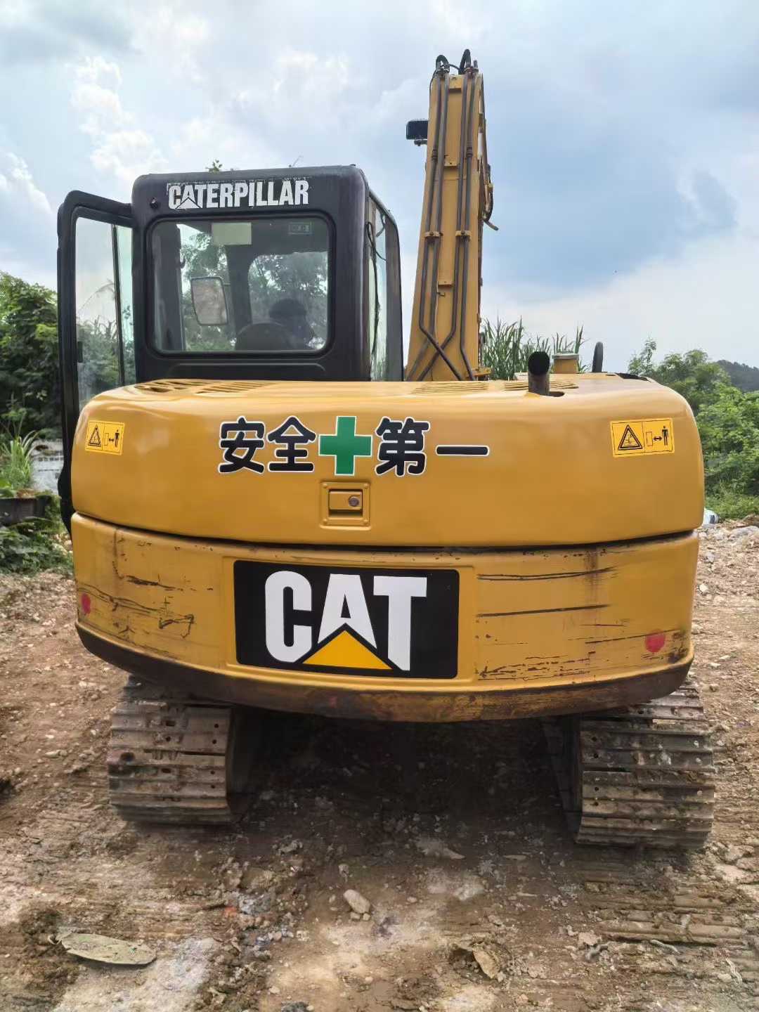 Used Caterpillar 307V2 Excavator 2016 Model / 4