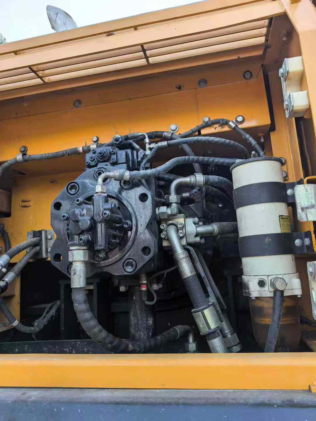 Used Sany SY365H Excavator 2021 Model / 7