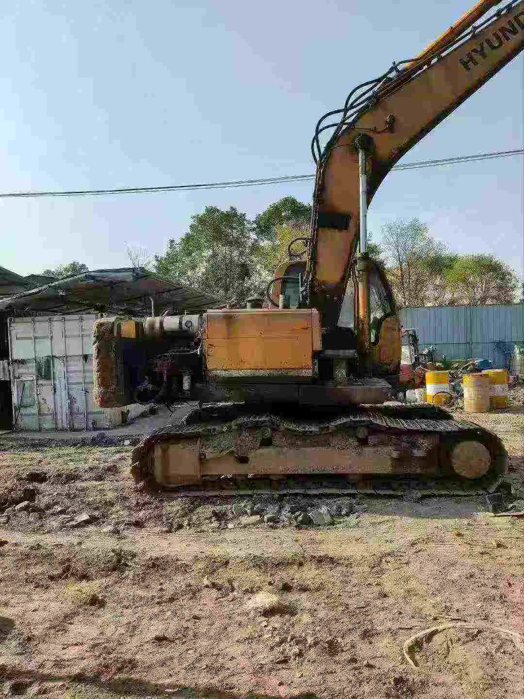 Buy Hyundai R215-9 Used Excavator / 2 Used Hyundai R215-9 Excavator 2016 Model / 2