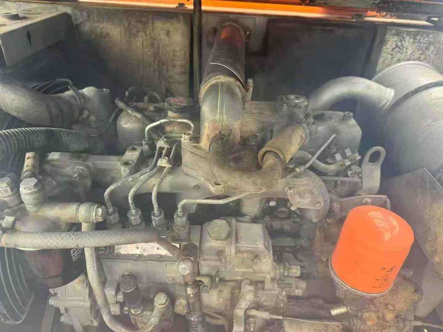 Used Hitachi ZX60 Excavator 2016 Model / 7