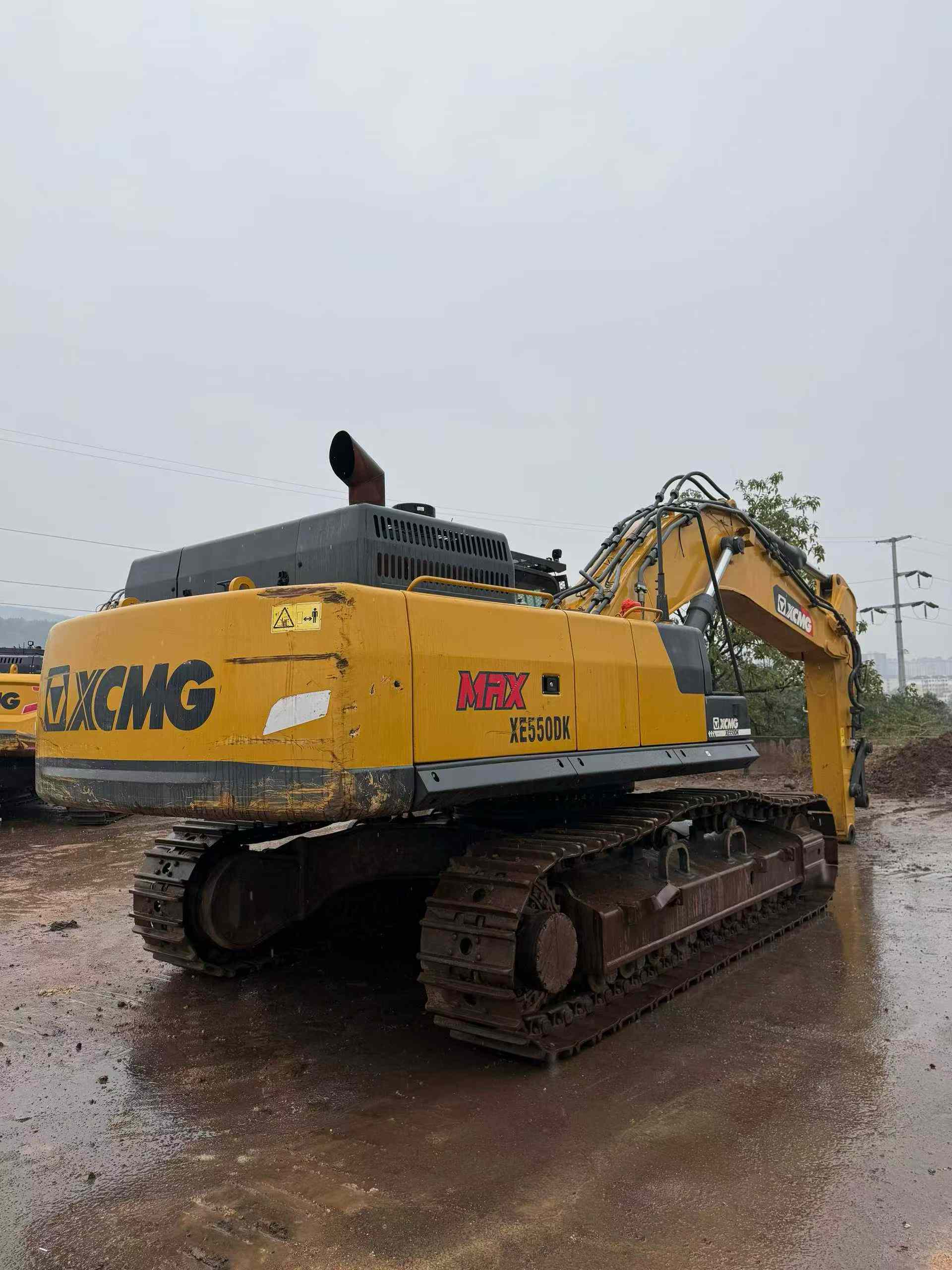 Used XCMG XE550DK Excavator 2021 Model / 2