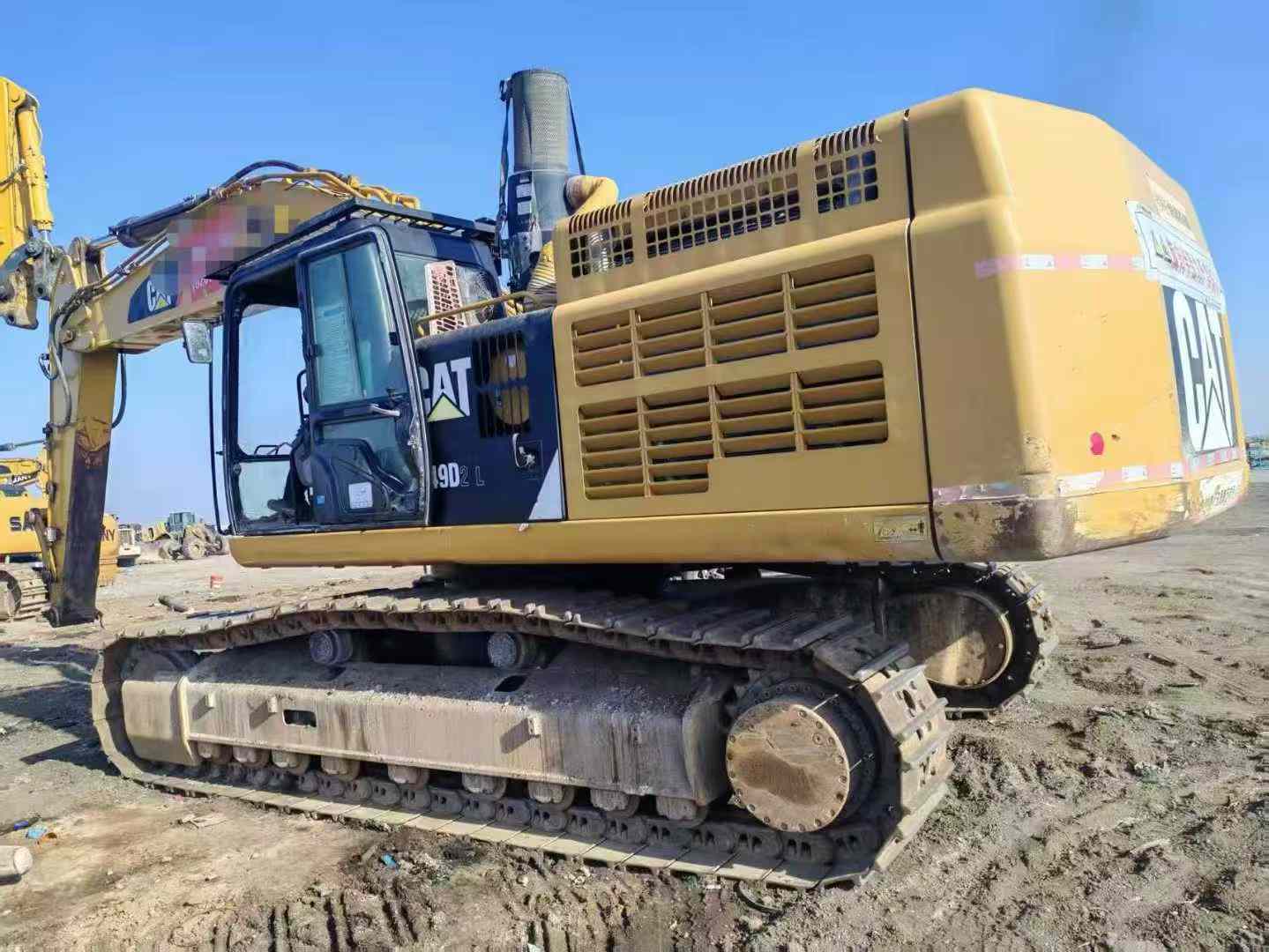 Used Caterpillar 349FL Excavator 2018 Model / 2