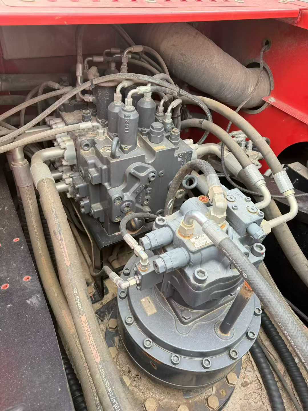 Used XCMG XE80D Excavator 2022 Model / 3