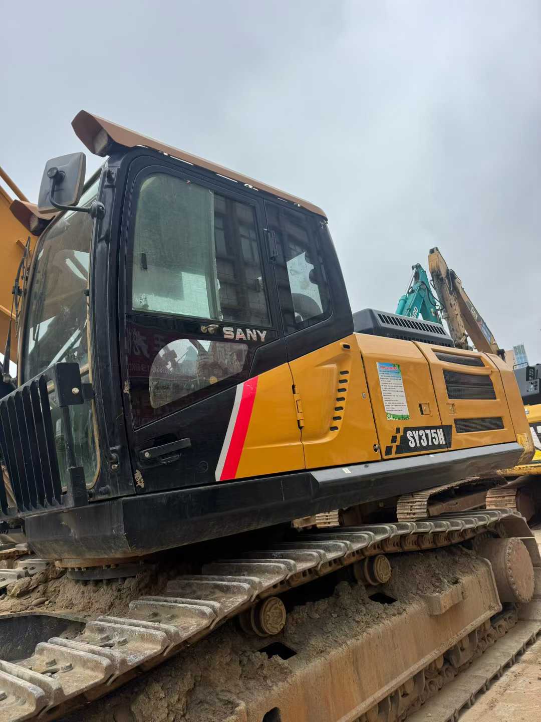 Used Sany SY75 Excavator 2022 Model / 4