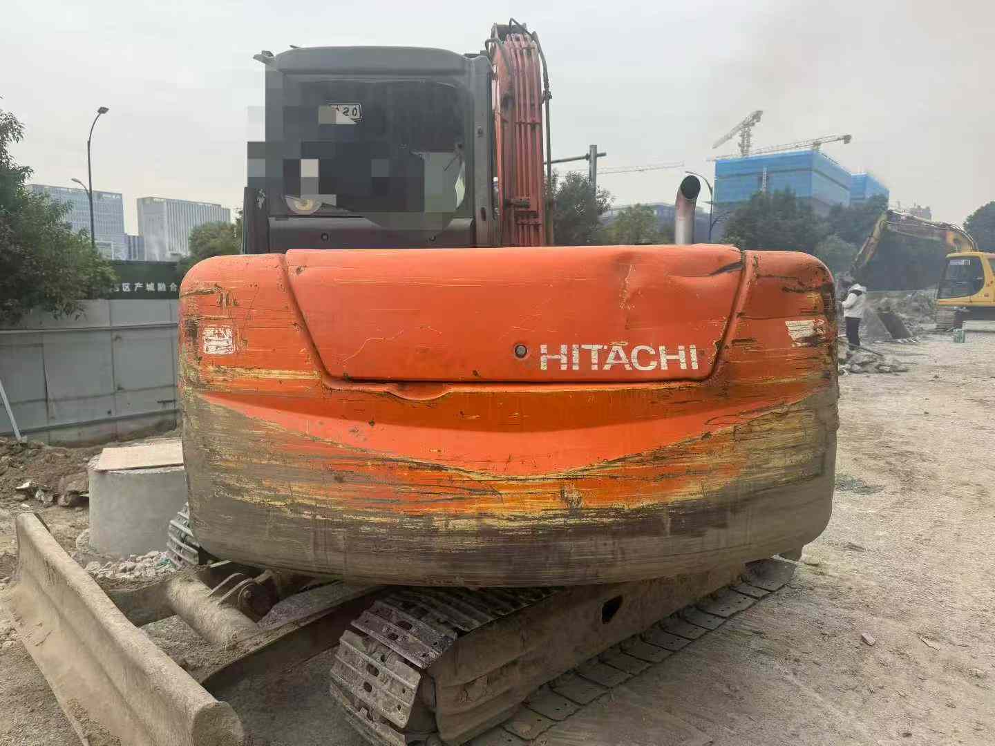 Used Hitachi ZX60 Excavator 2016 Model / 6