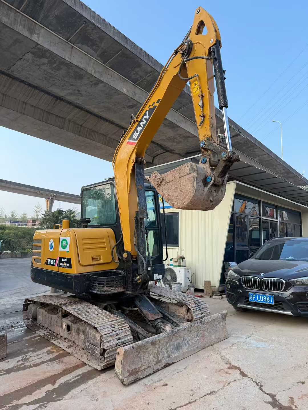 Used Sany SY60 Excavator 2020 Model / 2