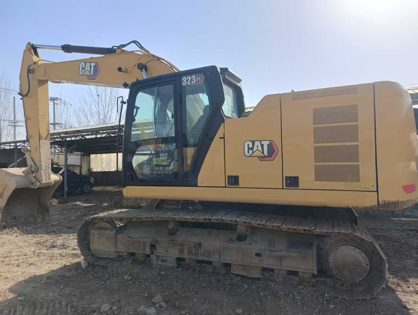 Used Caterpillar 323 Excavator 2020 Model / 3