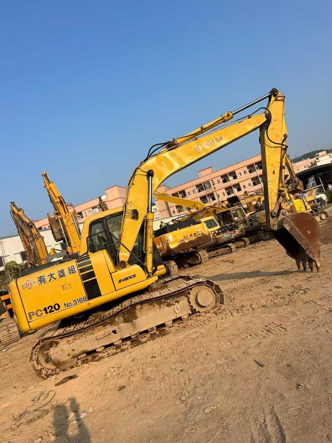 Used Komatsu PC120-6 Excavator 2016 Model / 2