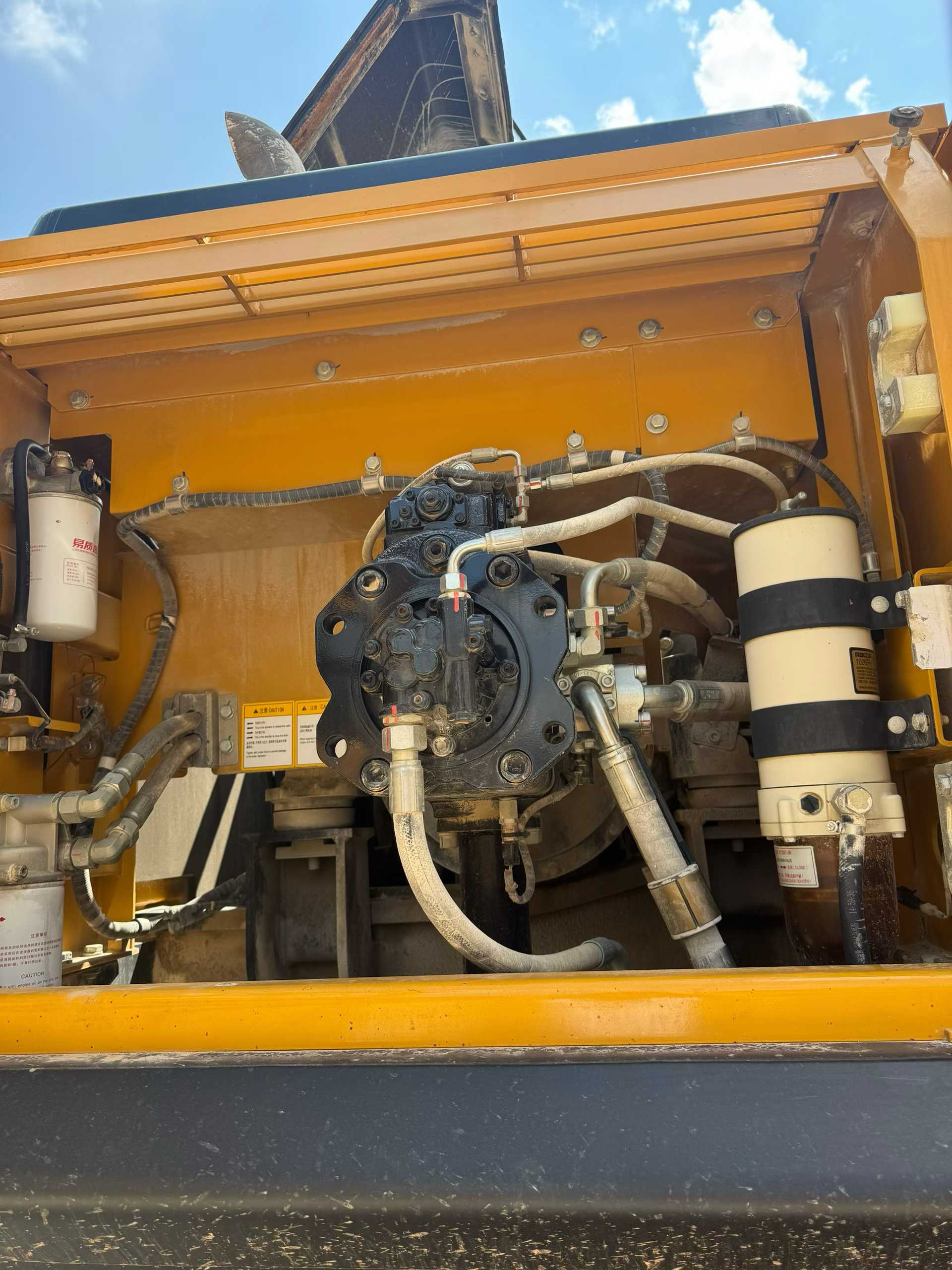 Used Sany SY365H Excavator 2021 Model / 9