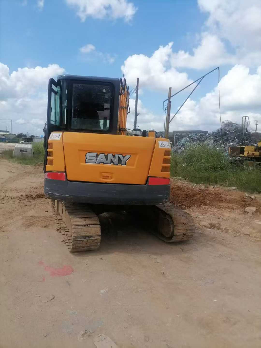 Used Sany SY60 Excavator 2016 Model / 3