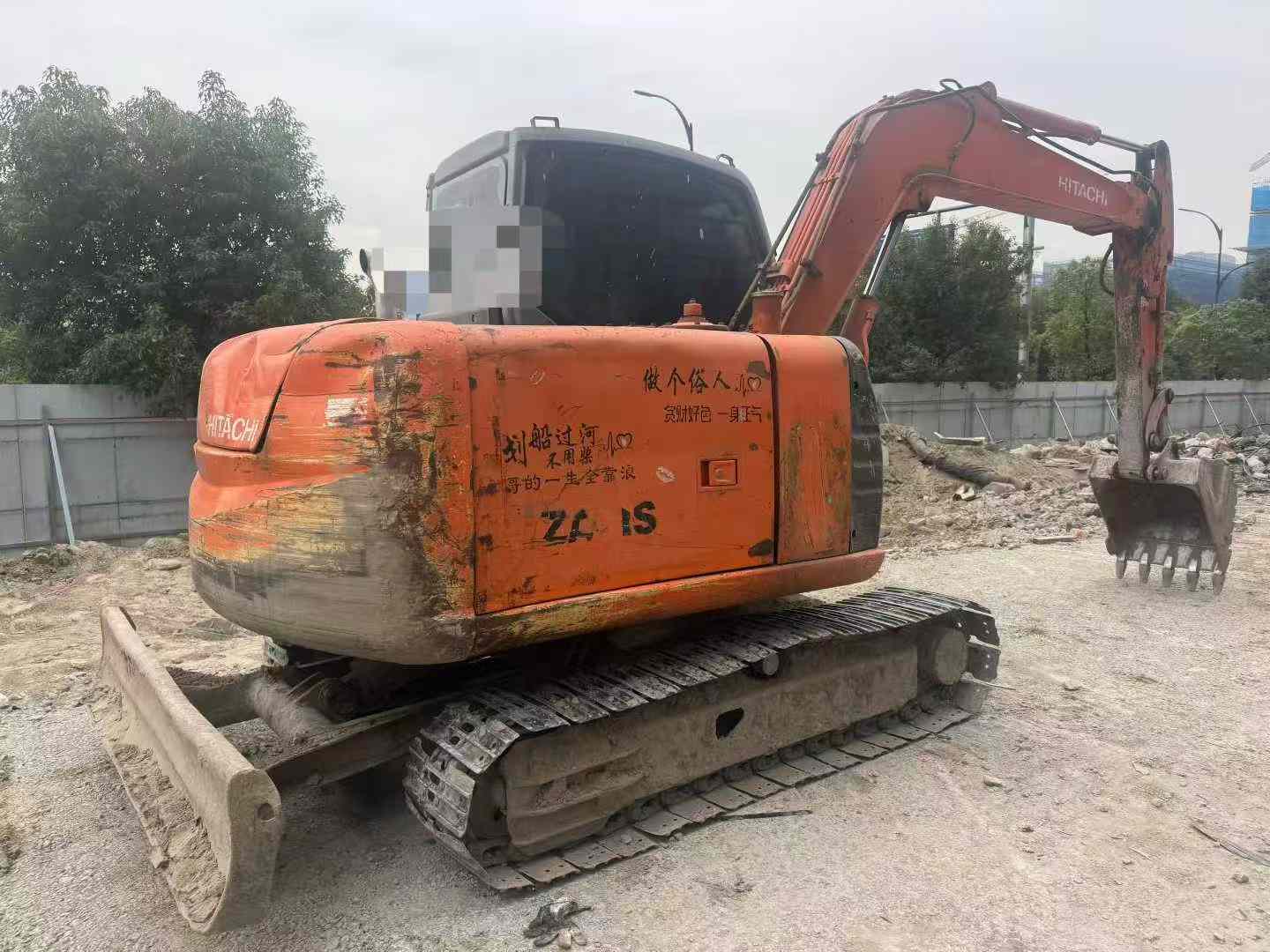Used Hitachi ZX60 Excavator 2016 Model / 4