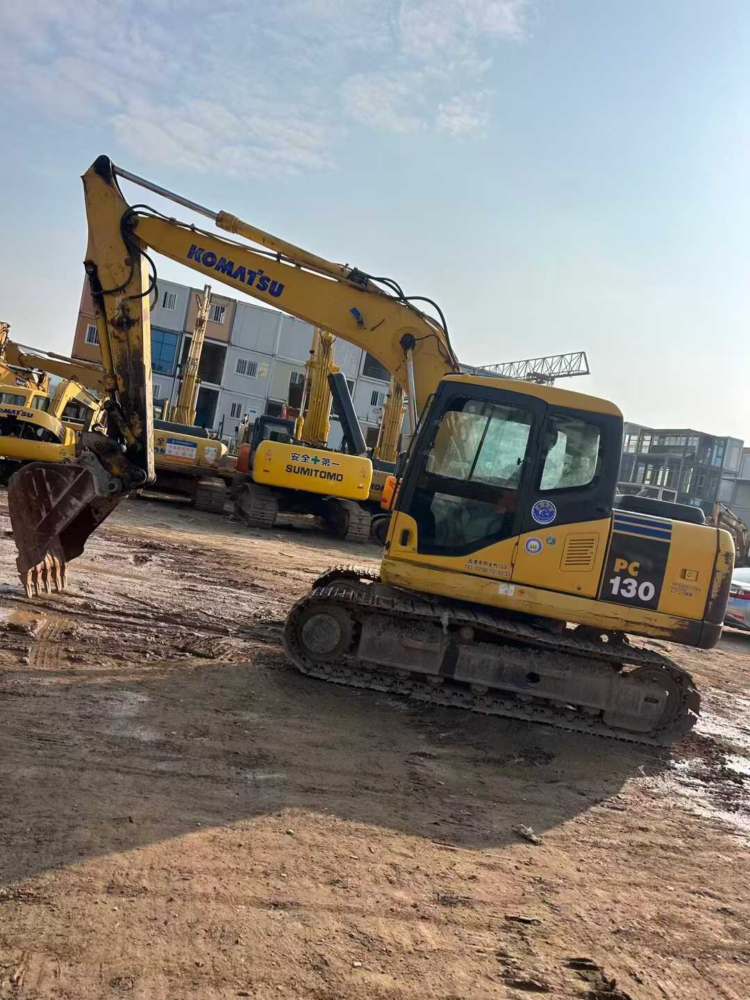 Used Komatsu PC30-7 Excavator 2016 Model / 2
