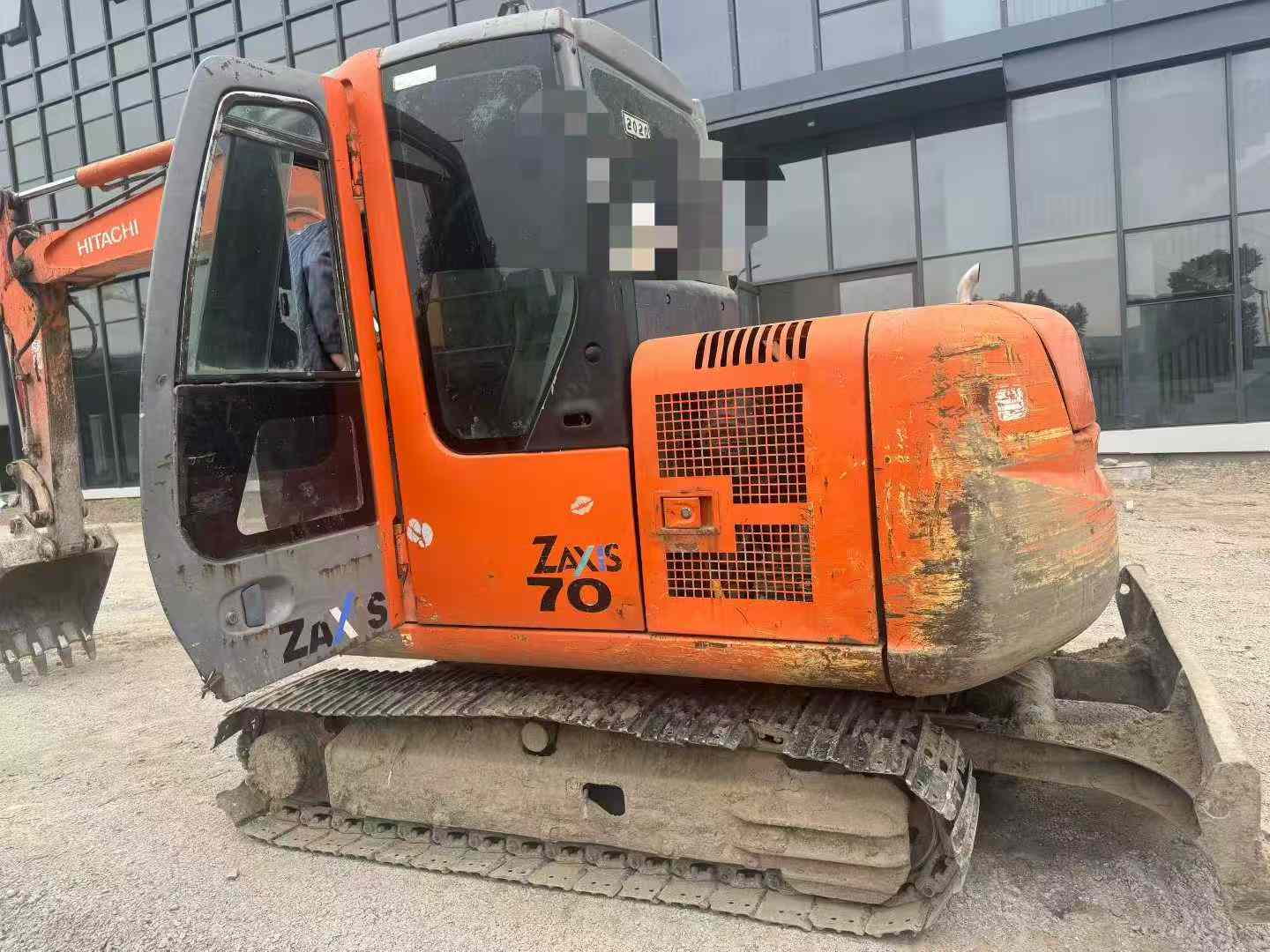 Used Hitachi ZX60 Excavator 2016 Model / 5