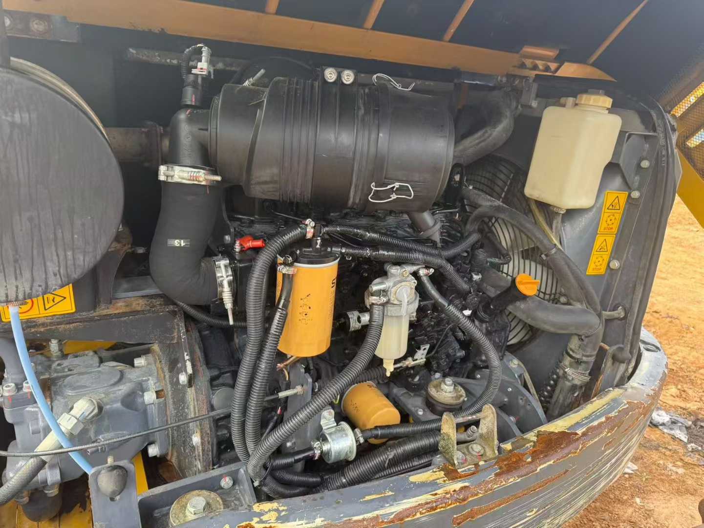 Used XCMG XE60 Excavator 2019 Model / 4