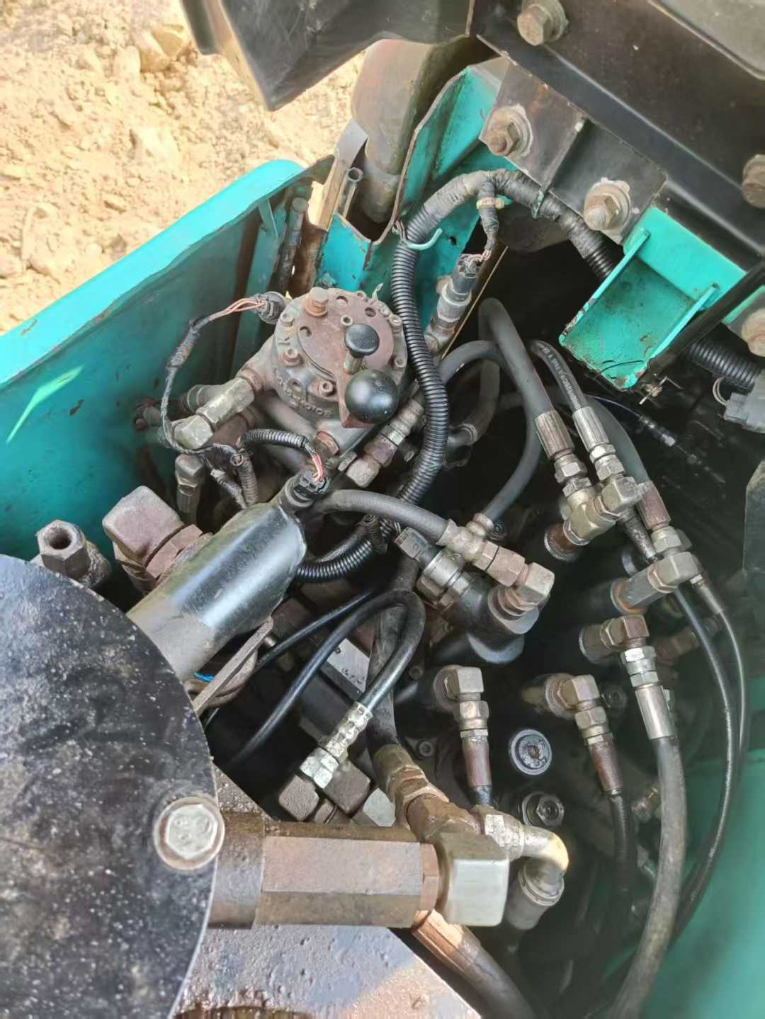 Used Kobelco SK35SR Excavator 2016 Model / 9